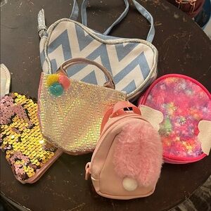 Colorful Kids' Accessory Bag Collection